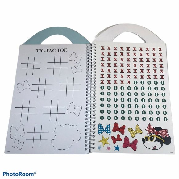 Disney Minnie Mouse Sticker Travel Book - Picture 8 of 10